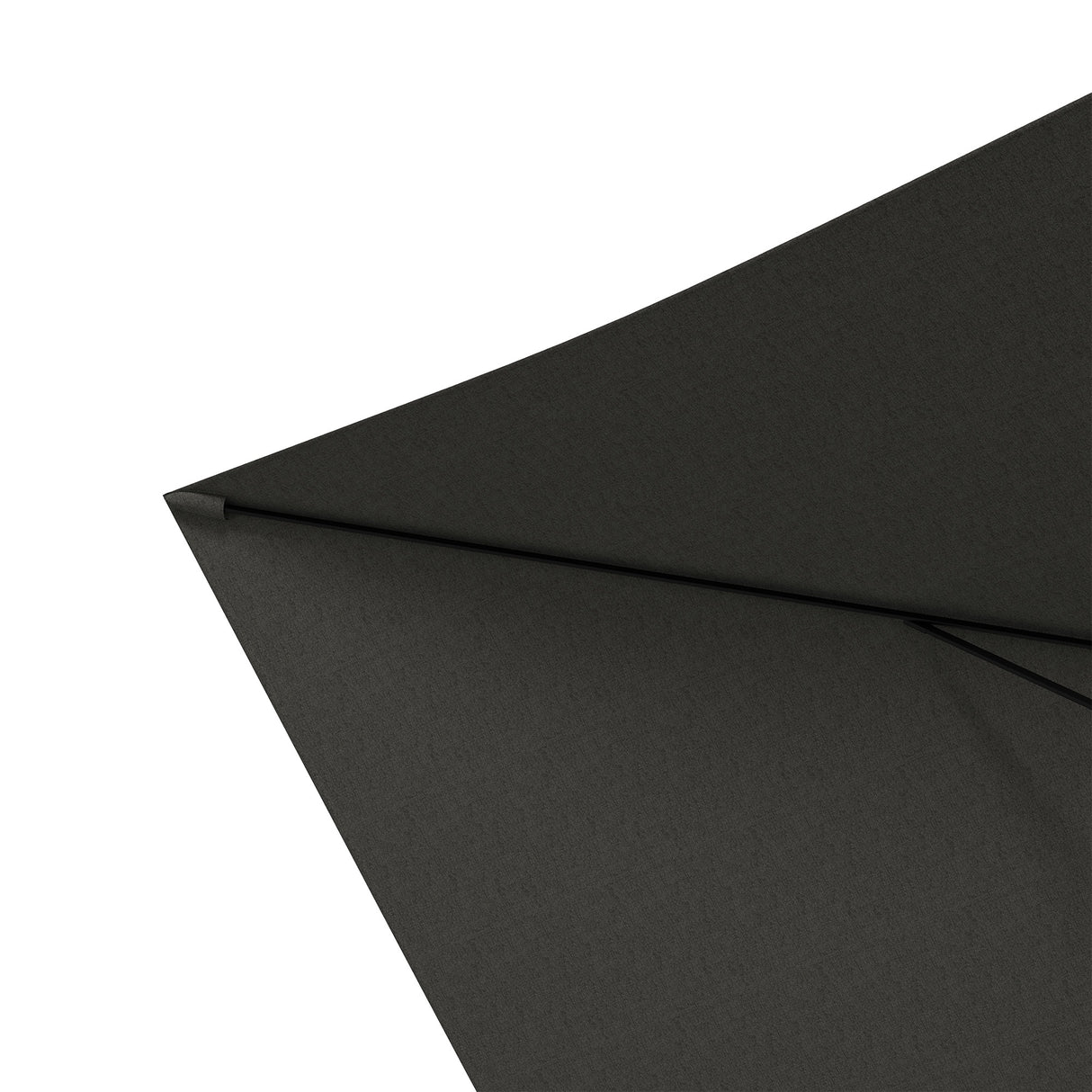 Polyester Tilting Parasol Umbrella 290cm Width x 205cm Depth - Velmora