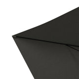 Polyester Tilting Parasol Umbrella 290cm Width x 205cm Depth - Velmora