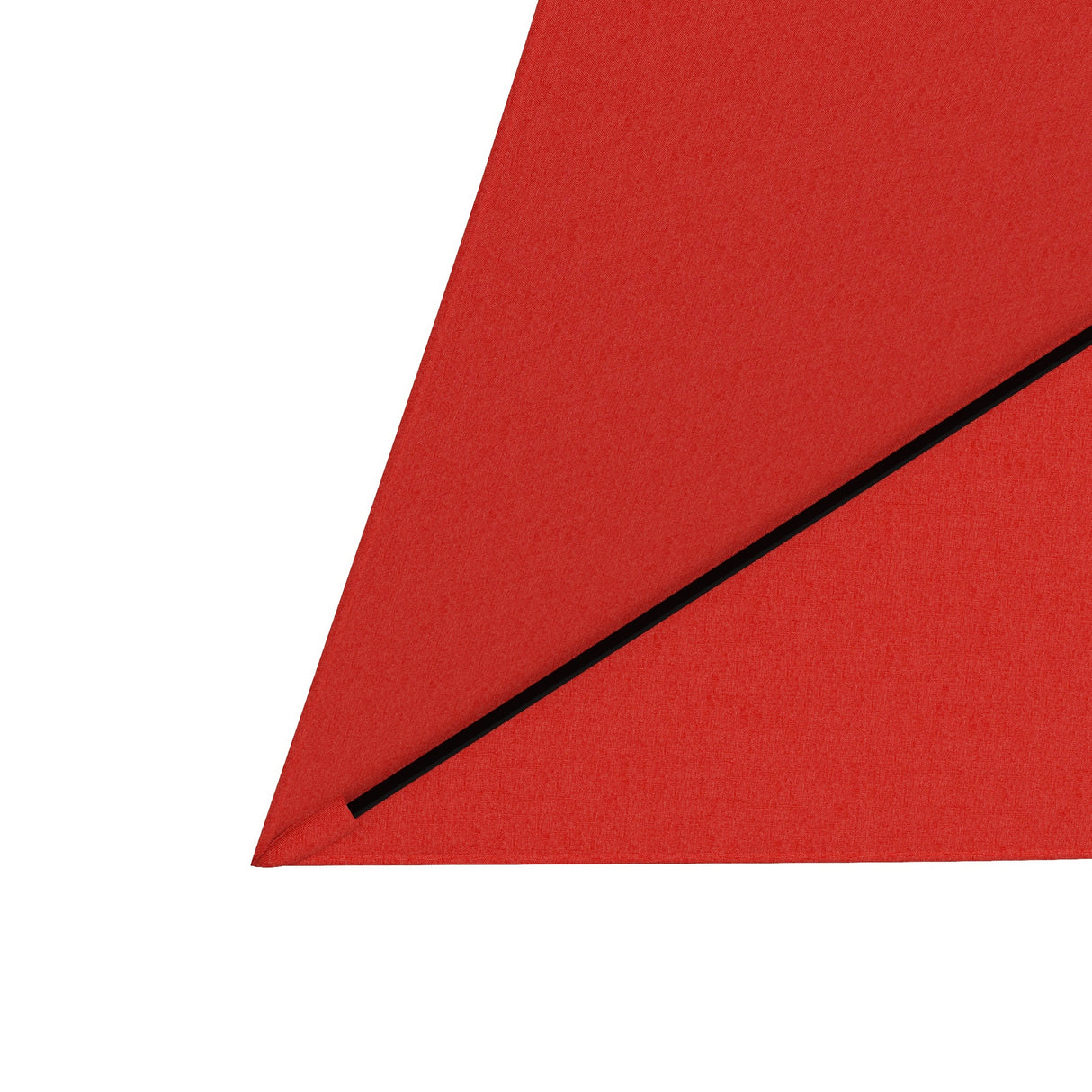 Polyester Tilting Parasol Umbrella 290cm Width x 205cm Depth - Velmora