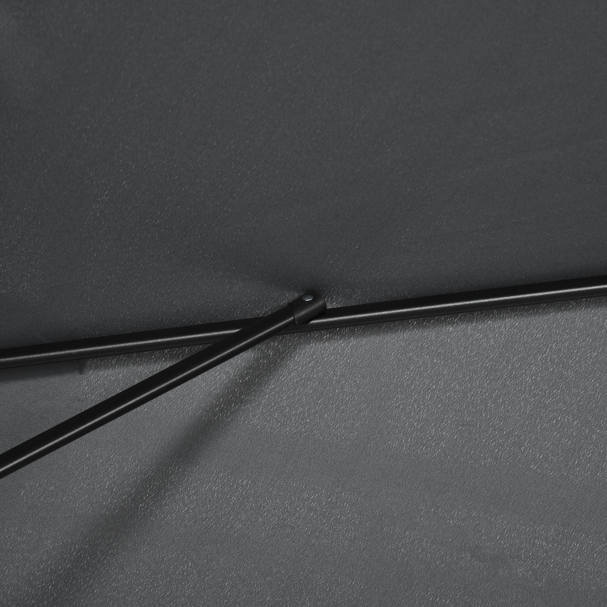 Polyester Tilting Parasol Umbrella 295cm Width x 195cm Depth - Velmora