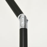 Polyester Tilting Parasol Umbrella 295cm Width x 195cm Depth - Velmora