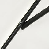 Polyester Tilting Parasol Umbrella 295cm Width x 195cm Depth - Velmora