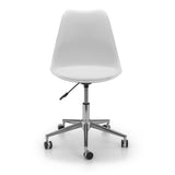 Polyethene Home And Office Chair With PU Cushion - Erika
