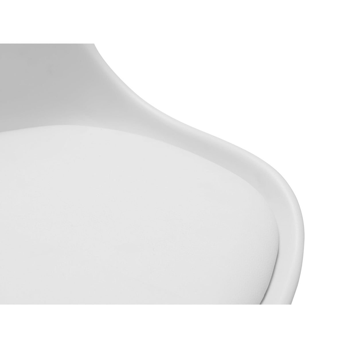 Polyethene Home And Office Chair With PU Cushion - Erika