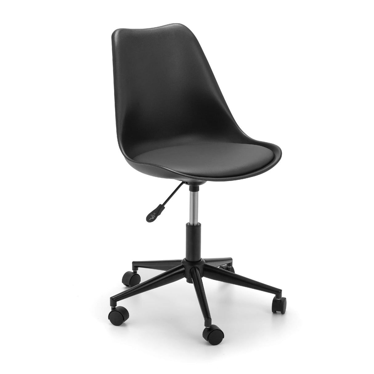 Polyethene Home And Office Chair With PU Cushion - Erika