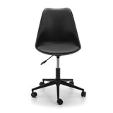 Polyethene Home And Office Chair With PU Cushion - Erika