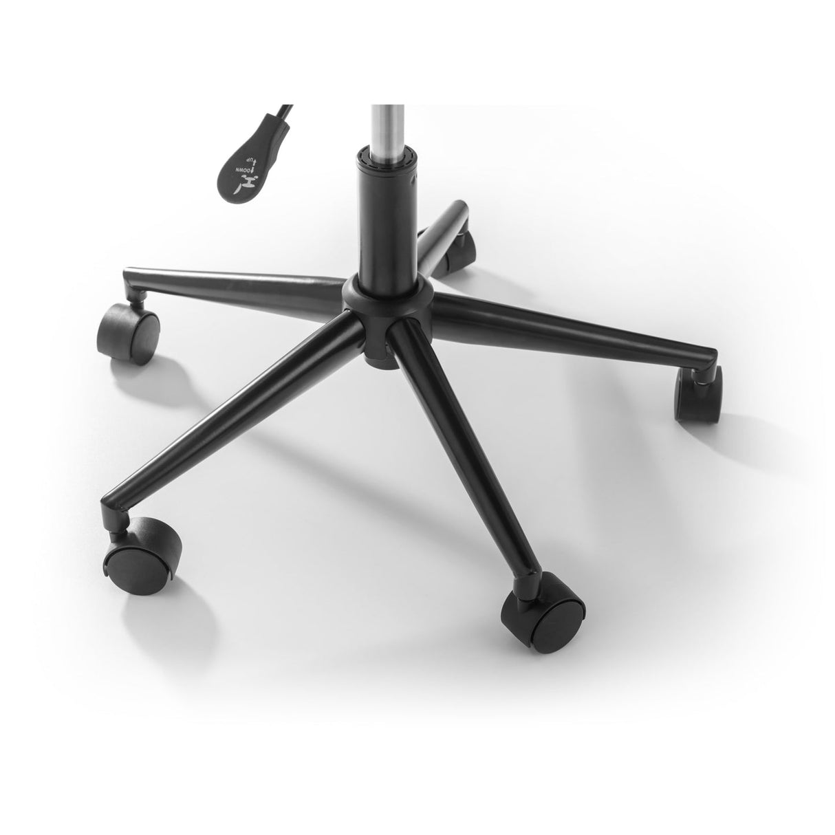 Polyethene Home And Office Chair With PU Cushion - Erika