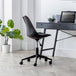 Polyethene Home And Office Chair With PU Cushion - Erika