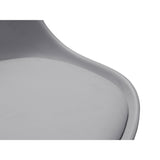 Polyethene Home And Office Chair With PU Cushion - Erika