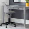 Polyethene Home And Office Chair With PU Cushion - Erika