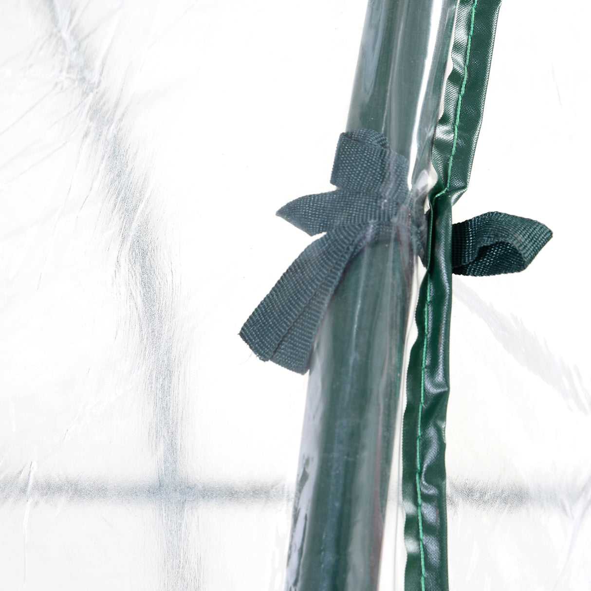 Polyethylene Garden Greenhouse 250cm Length - Velmora