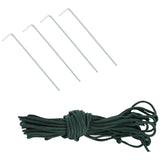 Polyethylene Garden Greenhouse 250cm Length - Velmora