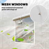 Polyethylene Garden Greenhouse 350cm Length - Velmora