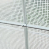 Polyethylene Garden Greenhouse 445cm Length - Velmora