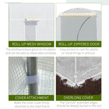 Polyethylene Garden Greenhouse 445cm Length - Velmora