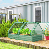 Polyethylene Outdoor Garden Planter Box 185cm Wide - Velmora
