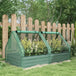 Polyethylene Outdoor Garden Planter Box 185cm Wide - Velmora