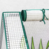 Polyethylene Outdoor Garden Planter Box 185cm Wide - Velmora