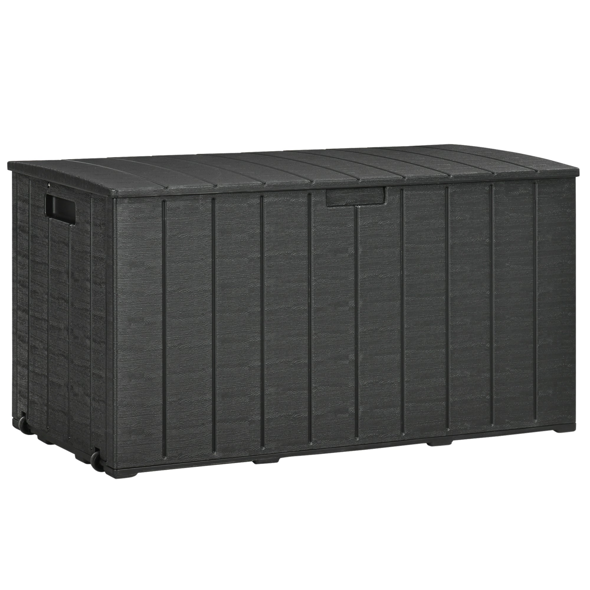 Polyethylene Outdoor Garden Storage Box 336Ltr - Velmora