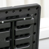 Polyethylene Outdoor Garden Storage Box 336Ltr - Velmora