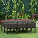 Polypropylene Outdoor Garden Planter Box 40cm Wide in Set Of 6 - Velmora