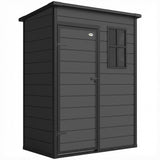Polypropylene Outdoor Garden Shed 5ft x 3ft - Velmora