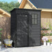 Polypropylene Outdoor Garden Shed 5ft x 3ft - Velmora