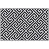 Polypropylene Outdoor Reversible Plastic Straw Rug 182cm Wide - Velmora