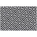 Polypropylene Outdoor Reversible Plastic Straw Rug 182cm Wide - Velmora