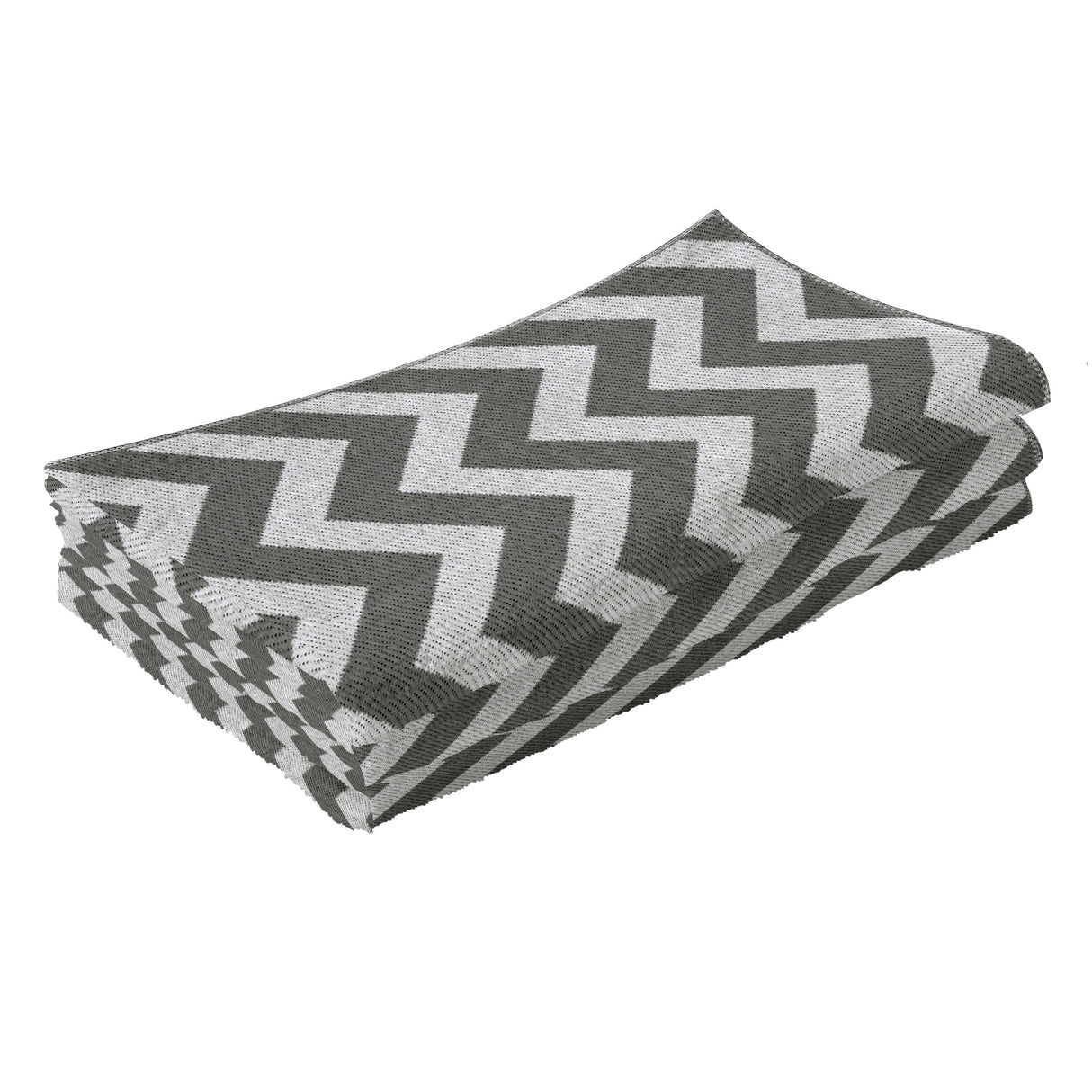 Polypropylene Outdoor Reversible Plastic Straw Rug 182cm Wide - Velmora