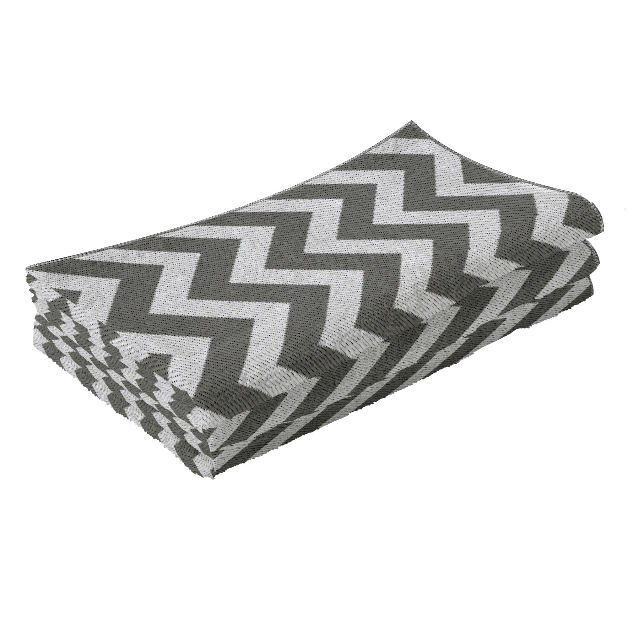 Polypropylene Outdoor Reversible Plastic Straw Rug 182cm Wide - Velmora