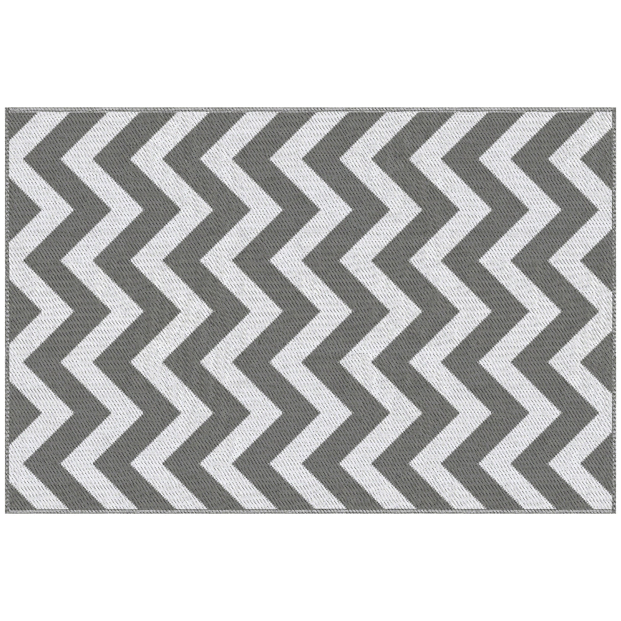 Polypropylene Outdoor Reversible Plastic Straw Rug 182cm Wide - Velmora
