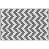 Polypropylene Outdoor Reversible Plastic Straw Rug 182cm Wide - Velmora