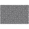 Polypropylene Outdoor Reversible Plastic Straw Rug 243cm Wide - Velmora