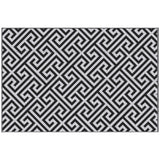 Polypropylene Outdoor Reversible Plastic Straw Rug 243cm Wide - Velmora