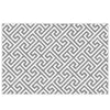 Polypropylene Outdoor Reversible Plastic Straw Rug 243cm Wide - Velmora