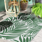 Polypropylene Outdoor Reversible Plastic Straw Rug 243cm Wide - Velmora