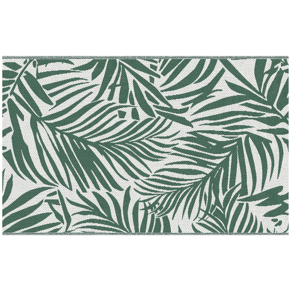 Polypropylene Outdoor Reversible Plastic Straw Rug 243cm Wide - Velmora