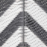 Polypropylene Outdoor Reversible Plastic Straw Rug 274cm Wide - Velmora