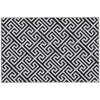 Polypropylene Outdoor Reversible Plastic Straw Rug 274cm Wide - Velmora