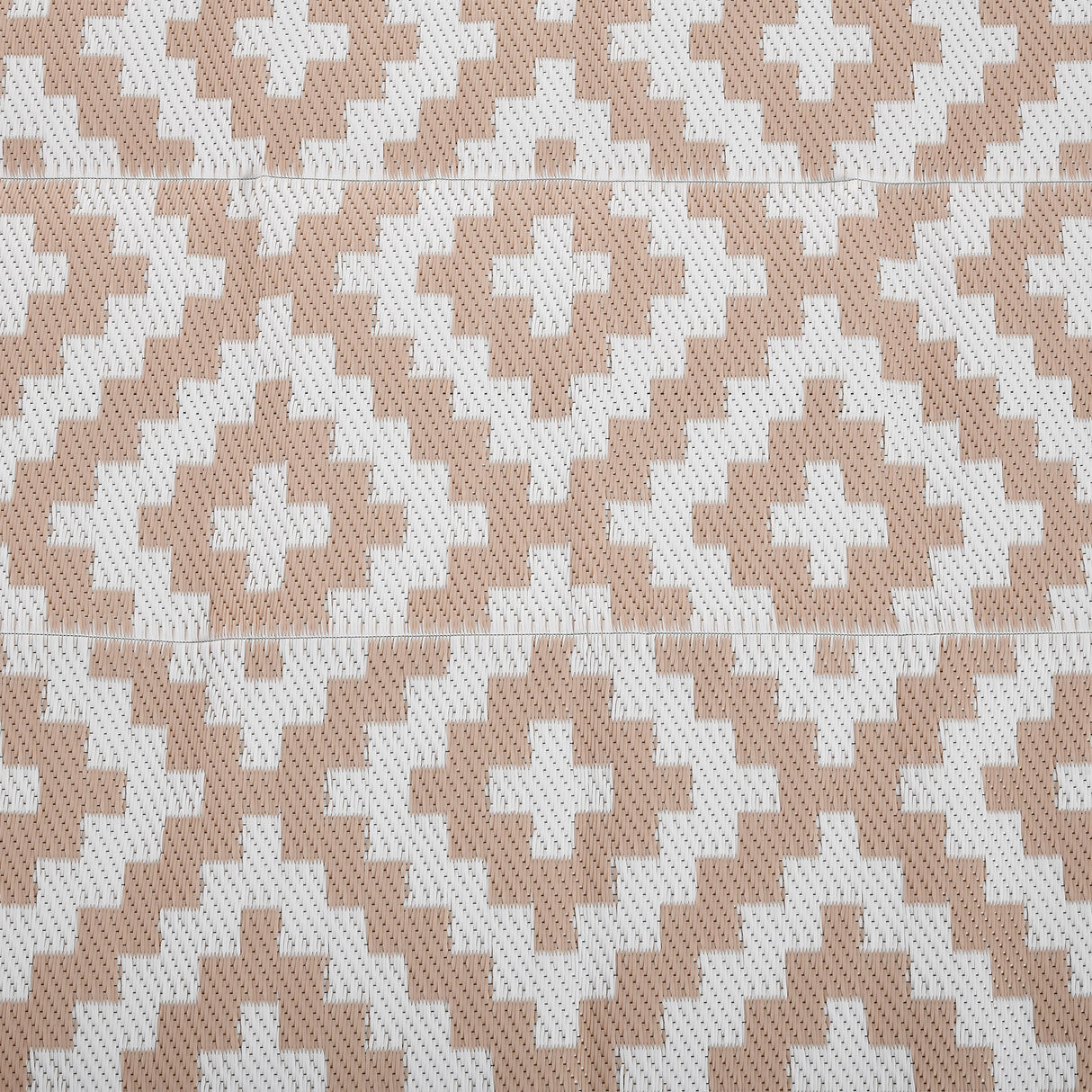 Polypropylene Outdoor Reversible Plastic Straw Rug 274cm Wide - Velmora