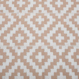 Polypropylene Outdoor Reversible Plastic Straw Rug 274cm Wide - Velmora