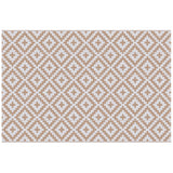 Polypropylene Outdoor Reversible Plastic Straw Rug 274cm Wide - Velmora