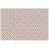 Polypropylene Outdoor Reversible Plastic Straw Rug 274cm Wide - Velmora
