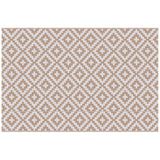 Polypropylene Outdoor Reversible Plastic Straw Rug 274cm Wide - Velmora