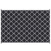 Polypropylene Outdoor Reversible Plastic Straw Rug 274cm Wide With Carry Bag - Velmora