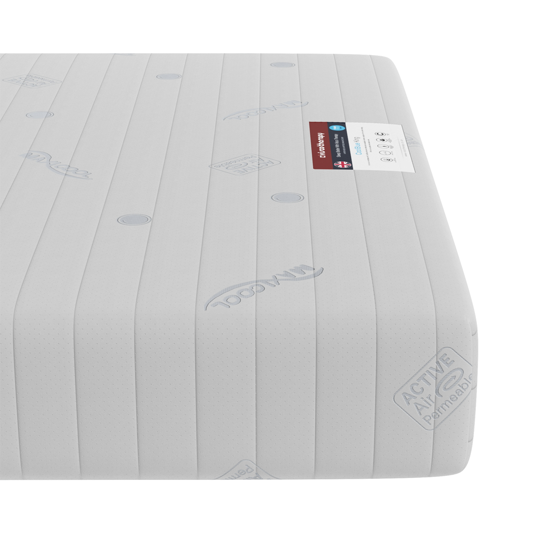 Premier Memory Foam Sprung Super King Size Mattress - Dudley