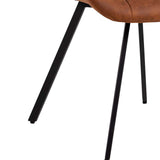 Preston Fabric Dining Chairs in Set Of 2 - Waylor