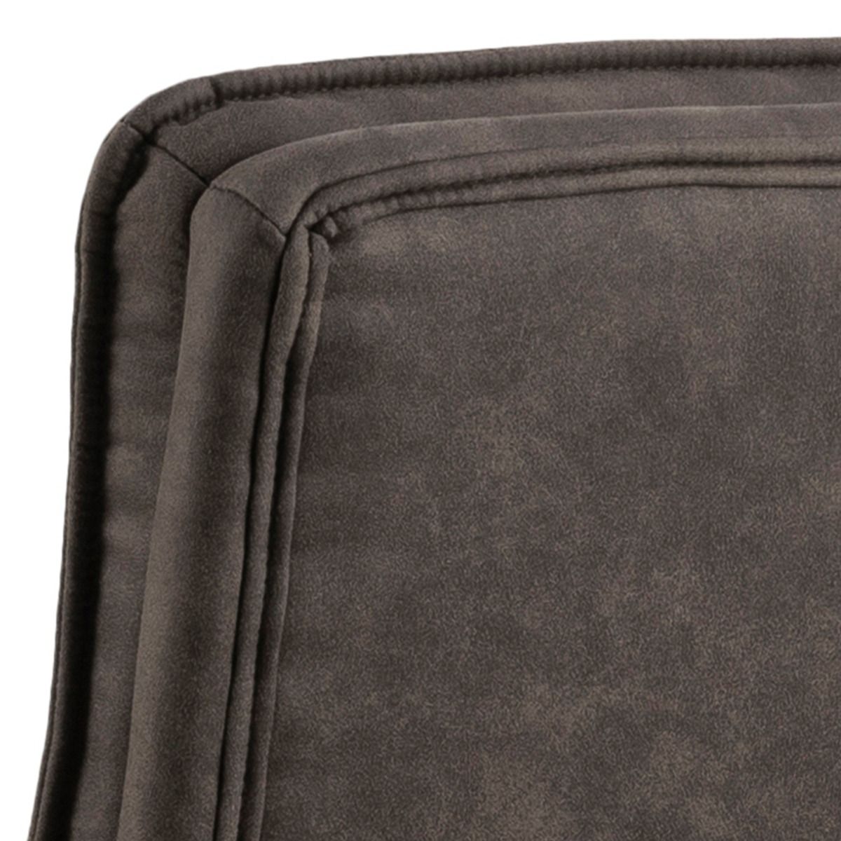 Preston Fabric Home And Office Chair Swivel With Armrest - Brad