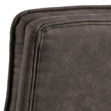 Preston Fabric Home And Office Chair Swivel With Armrest - Brad